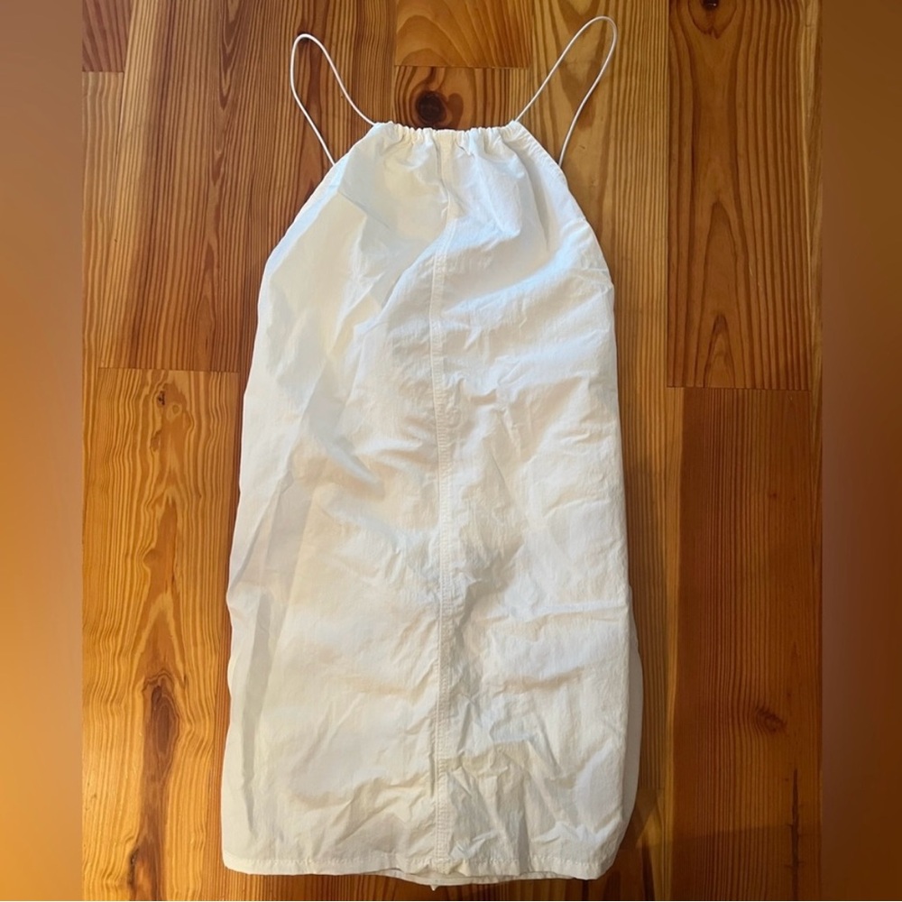 Zara White Dress